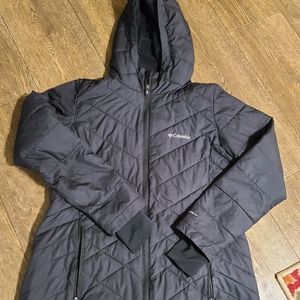 Womens Columbia coat size Large